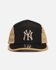 New Era New York Yankees 'Two-Tone Black' Camper Strapback Black/Khaki
