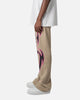 MNML Tribal Bootcut Sweatpants Earth