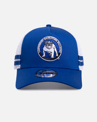 New Era Canterbury-Bankstown Bulldogs 'NRL 26 Retro Trucker' 9FORTY A-Frame Snapback Original Team Colours