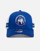 New Era Canterbury-Bankstown Bulldogs 'NRL 26 Retro Trucker' 9FORTY A-Frame Snapback Original Team Colours