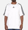 Adidas Teamgeist T-Shirt White/Black