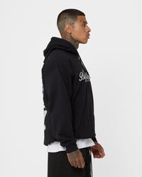 Rats Get Fat Butterfly Effect Hoodie Black