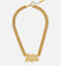Palm Angels Grafia Necklace Gold
