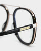 NUQE Men's Lee Bluelight Glasses Black/Bluelight