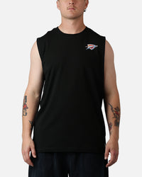 New Era Oklahoma City Thunder Muscle T-Shirt Black