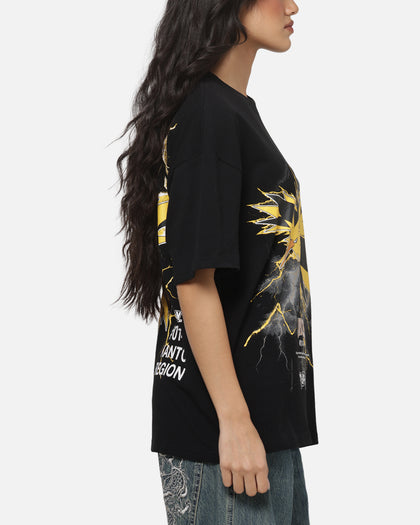 The Pokémon Collection By 73Studio Zapdos Legendary T-Shirt Black