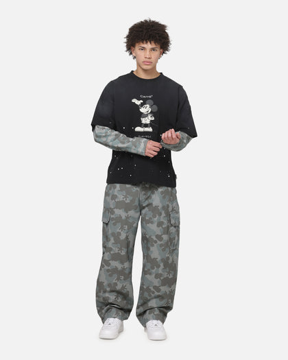 Carre Disney Mickey & Friends All Over Print Long Sleeve T-Shirt