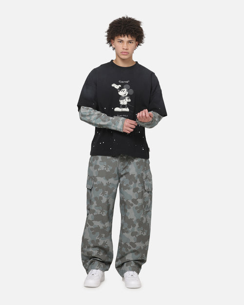 Carre Disney Mickey & Friends All Over Print Long Sleeve T-Shirt