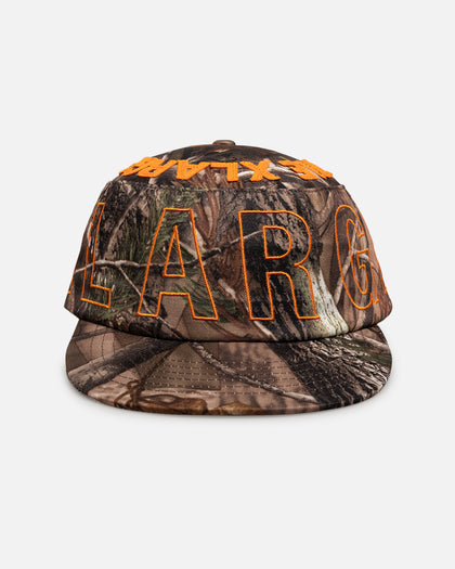 X-Large Pillbox Snapback Real Tree Camo