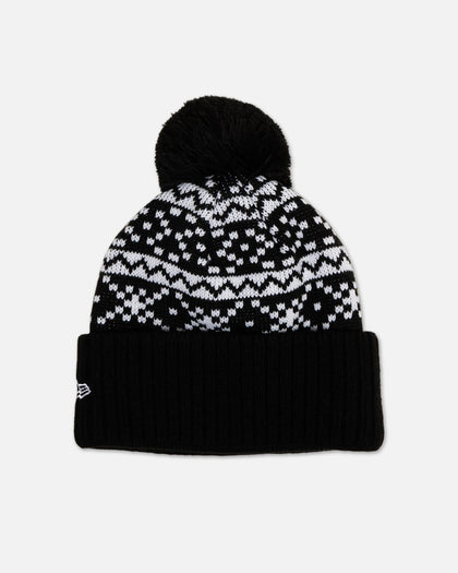 New Era New Zealand All Blacks Knitted Beanie Black
