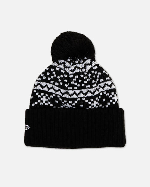 New Era New Zealand All Blacks Knitted Beanie Black