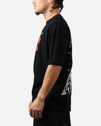 73Studio Star Wars Mando And Grogu Comic T-Shirt Black