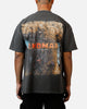 73Studio Marvel Sinister Six Sandman Heavyweight T-Shirt Black Wash