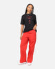 Nike Women's Sportswear High-Waisted Woven Open-Hem Pants University Red/Sail