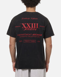 XXIII Utilities T-Shirt Black/Red