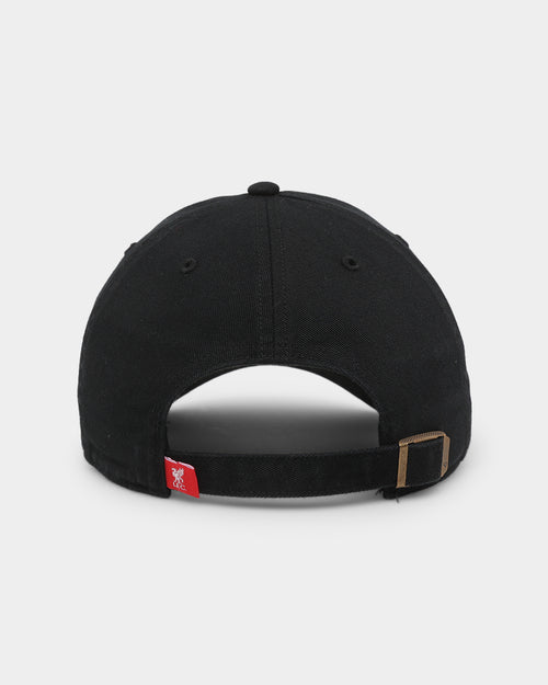 47 Brand Liverpool Football Club Clean Up Strapback Black
