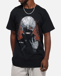 Goat Crew X Tokyo Ghoul Kaneki T-Shirt Black