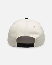 New Era Los Angeles Lakers "Chrome Black Pink" 9Forty A-Frame Snapback White