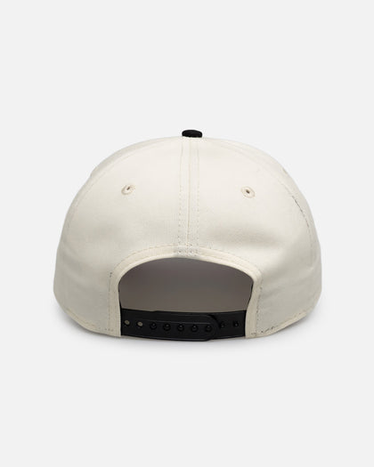 New Era Los Angeles Lakers "Chrome Black Pink" 9Forty A-Frame Snapback White