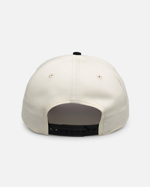 New Era Los Angeles Lakers "Chrome Black Pink" 9Forty A-Frame Snapback White