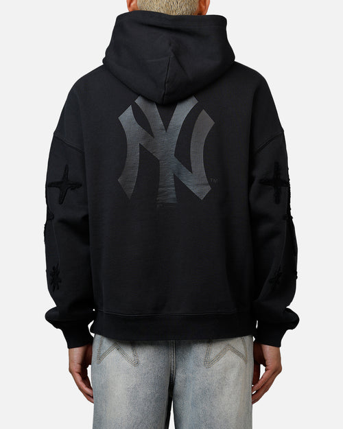 Mitchell & Ness New York Yankees 'Starburst' Hoodie Faded Black