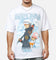 Hypland X One Piece Ice Jumbo T-Shirt White