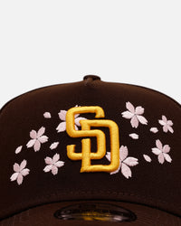 New Era San Diego Padres 'Cherry Blossoms' 9FORTY A-Frame Snapback Official Team Color
