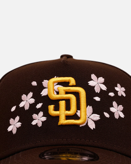 New Era San Diego Padres 'Cherry Blossoms' 9FORTY A-Frame Snapback Official Team Color