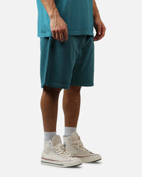 American Thrift Fleece Shorts Washed Teal