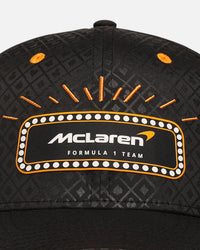 New Era x McLaren F1 'Vegas GP Collection' 9SEVENTY Snapback Black
