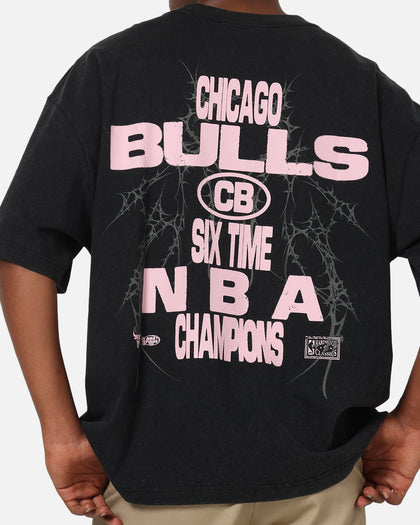 Mitchell & Ness Chicago Bulls Sigilism T-Shirt Black