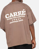 Carre Pocket T-Shirt Brown