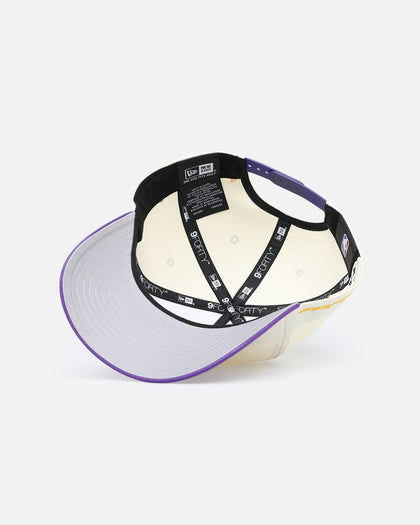 New Era Los Angeles Lakers 'NBA X Hyperfly Katakana' 9FORTY A-Frame Snapback Chrome White