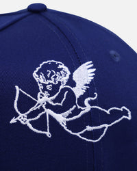 New Era Texas Rangers 'Cherub Official Team Color' 9FORTY A-Frame Snapback Blue