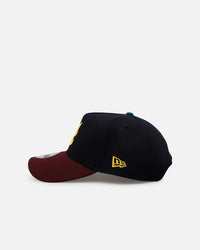New Era Atlanta Braves 'Retro Outdoor' 9FORTY A-Frame Snapback Navy