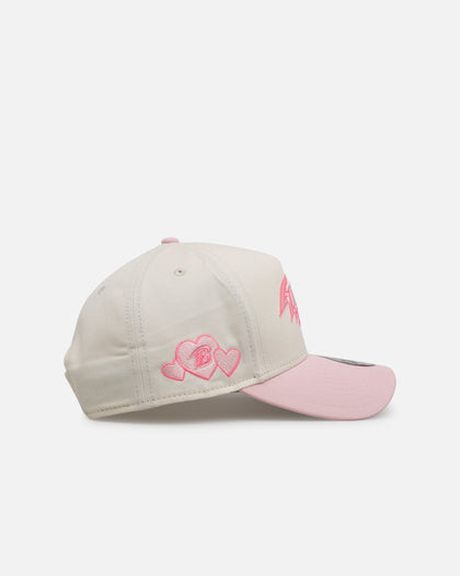 New Era Baltimore Ravens 'Lover's Club' 9FORTY A-Frame Snapback Chrome