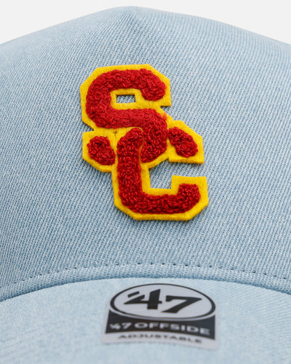 47 Brand USC Trojans 'Denim Chenille' 47 Offside Snapback Denim