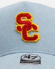 47 Brand USC Trojans 'Denim Chenille' 47 Offside Snapback Denim