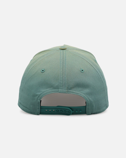 47 Brand Boston Red Sox 'Sun Fade' in 47 Offside Snapback Emerald Green