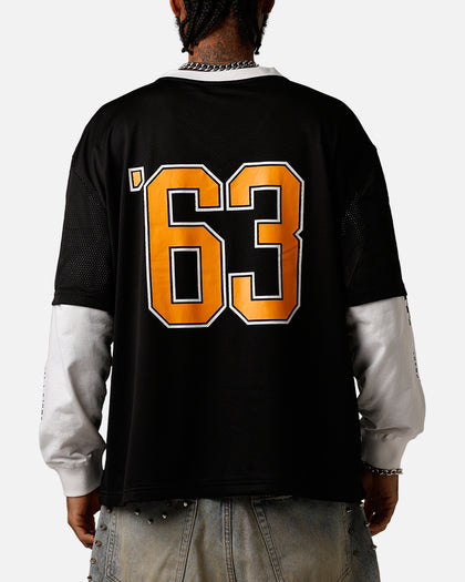We Are The Wild Collective X Women's Mclaren 'Vegas Grad Prix 2024' Mesh Long Sleeve Jersey Black