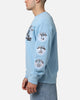 Mitchell & Ness Chicago Bulls 'UNC To Chicago' Champions Crewneck Light Blue