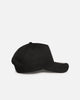New Era Los Angeles Dodgers 'Aqua Rose Embroidery' 9FORTY A-Frame Snapback Black/Aqua