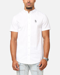 Saint Morta Alpha Homora Slimfit Shirt White/White