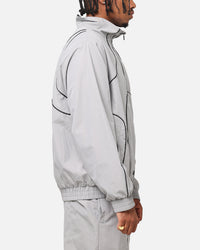 The Anti Order Stereo Nylon Track Jacket Grey