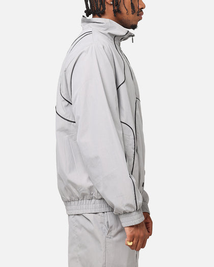 The Anti Order Stereo Nylon Track Jacket Grey