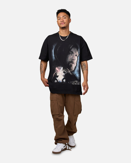 Star Wars Obi Wan Heavyweight T-Shirt Black