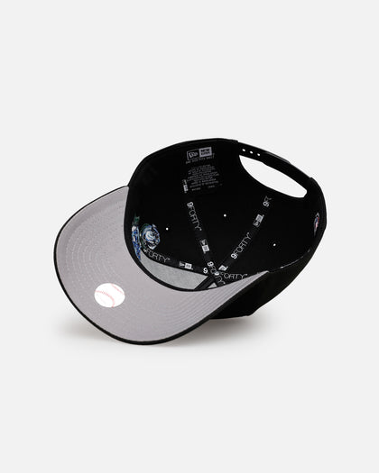 New Era Detroit Tigers 'Blue Rose' 9FORTY A-Frame Snapback Black/Blue