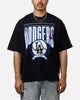 New Era Los Angeles Dodgers Throwback T-Shirt Black