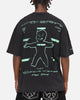 73Studio X Fallout Pipboy T-Shirt Black Acidwash