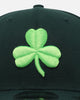 New Era Boston Celtics 'NBA City Edition 2024' 9SEVENTY Snapback Green
